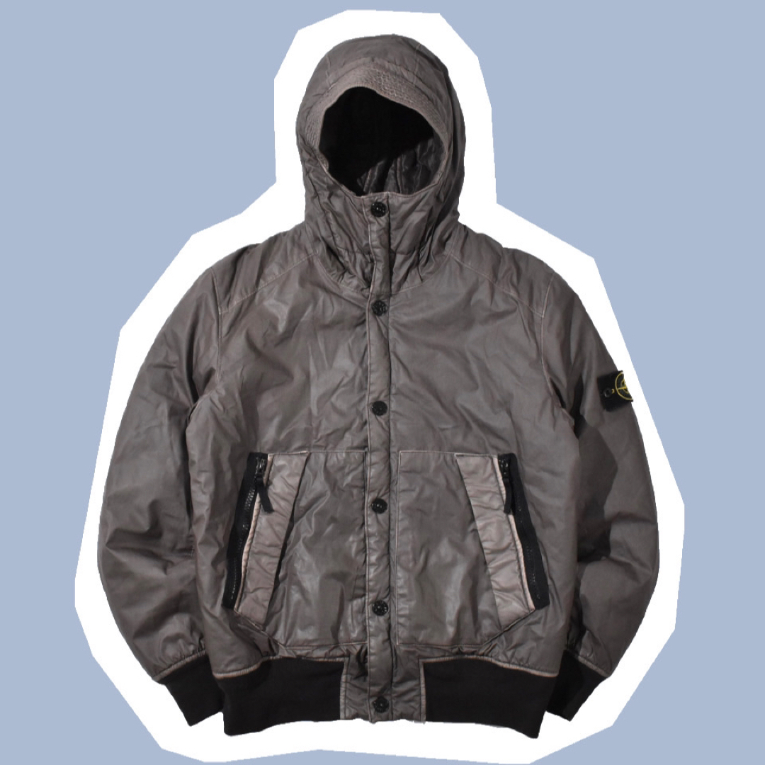 2011AW STONE ISLAND QUILTING JACKET L