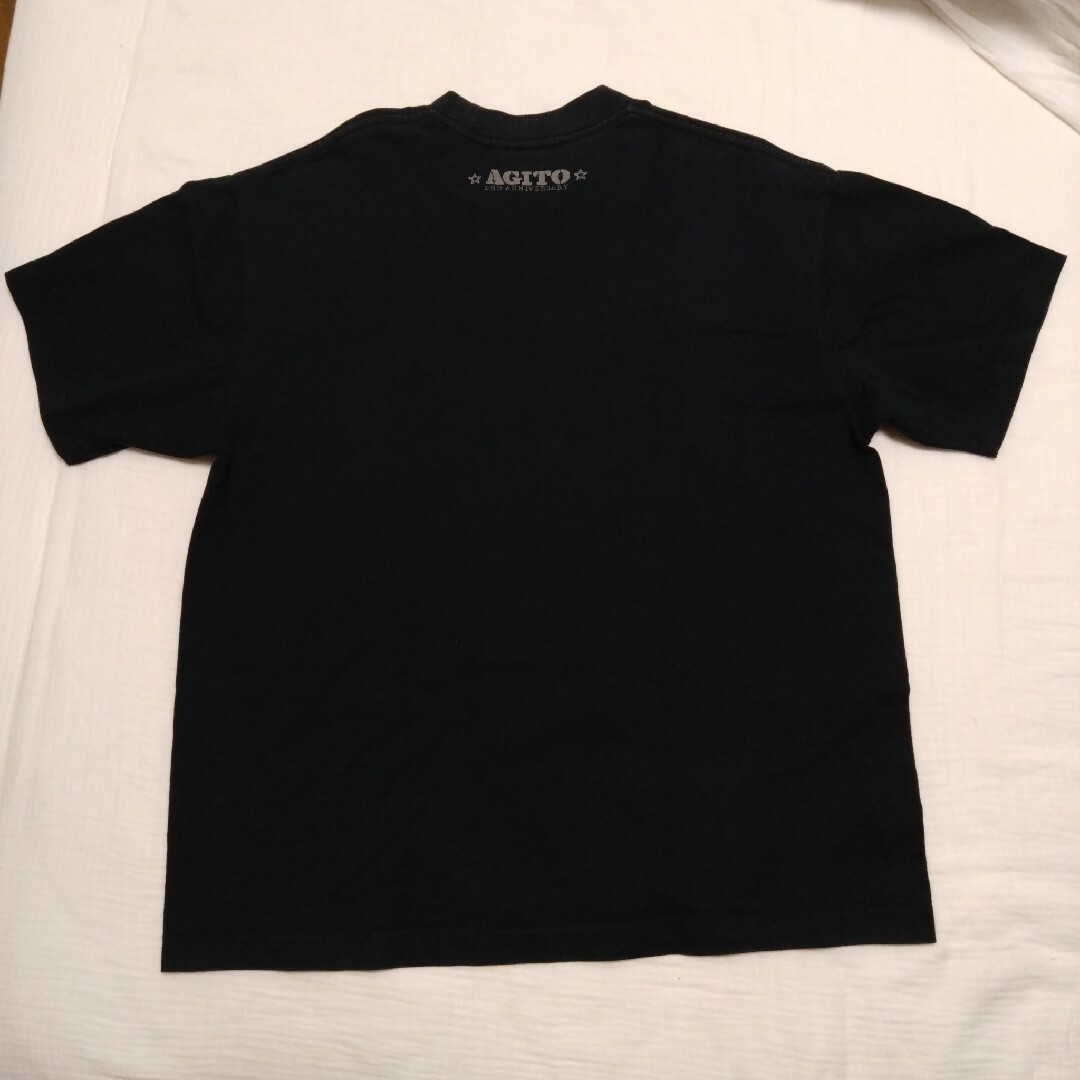 nitraid(ナイトレイド)のナイトレイド(nitraid) AGITO 2周年記念Tシャツ メンズのトップス(Tシャツ/カットソー(半袖/袖なし))の商品写真