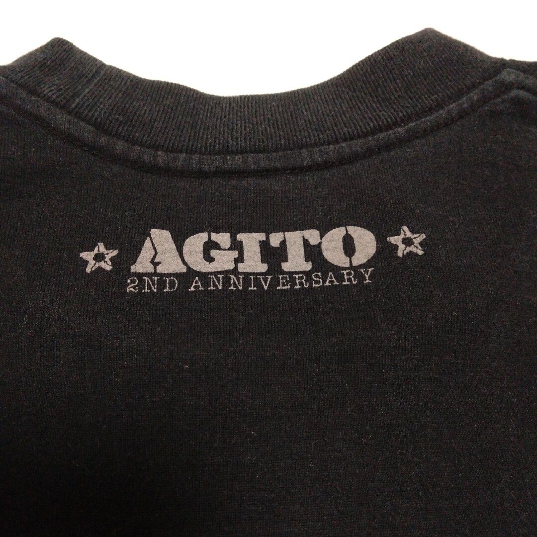 nitraid(ナイトレイド)のナイトレイド(nitraid) AGITO 2周年記念Tシャツ メンズのトップス(Tシャツ/カットソー(半袖/袖なし))の商品写真