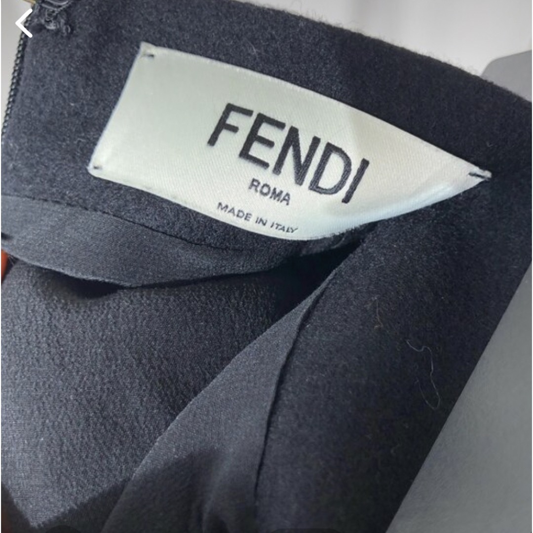 FENDI(フェンディ)のFENDIウールミニスカート レディースのスカート(ミニスカート)の商品写真