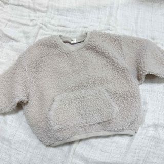 ザラキッズ(ZARA KIDS)のguno.  ボアトップス　(その他)