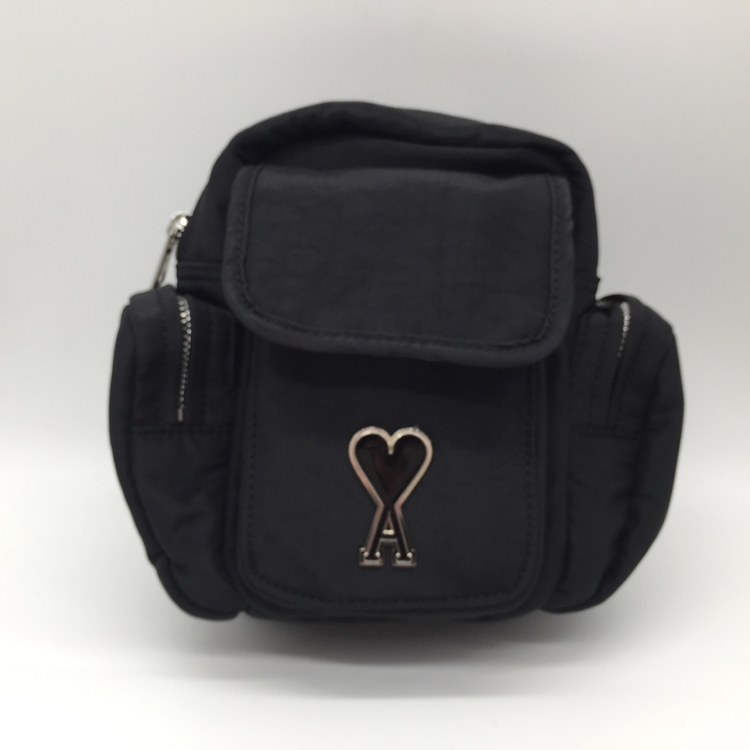 Ami Paris De Coeur Pocket Bag ボディバッグ ポーチ-