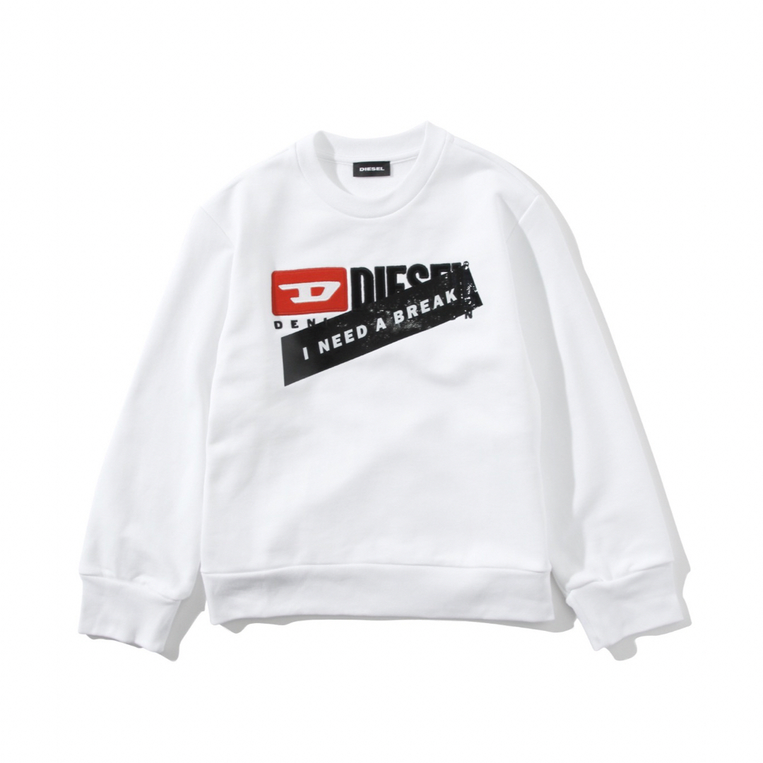 DIESEL(ディーゼル)のDIESEL 長袖スウェット キッズ/ベビー/マタニティのキッズ服男の子用(90cm~)(Tシャツ/カットソー)の商品写真