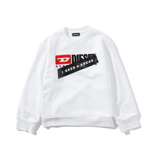 ディーゼル(DIESEL)のDIESEL 長袖スウェット(Tシャツ/カットソー)