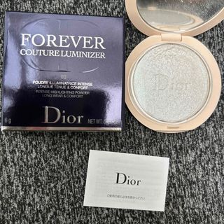 ディオール(Dior)のディオールスキンフォーエヴァークチュールルミナイザー　03(フェイスカラー)