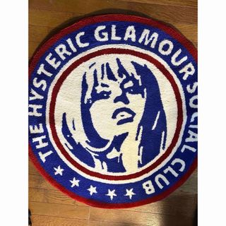 ヒステリックグラマー(HYSTERIC GLAMOUR)のHYSTERIC GLAMOUR  ヒステリックグラマー ラグマット(ラグ)