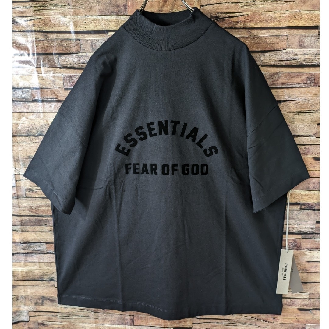 FOG ESSENTIALS Tシャツ 正規品 オーバーサイズ XS ブラック