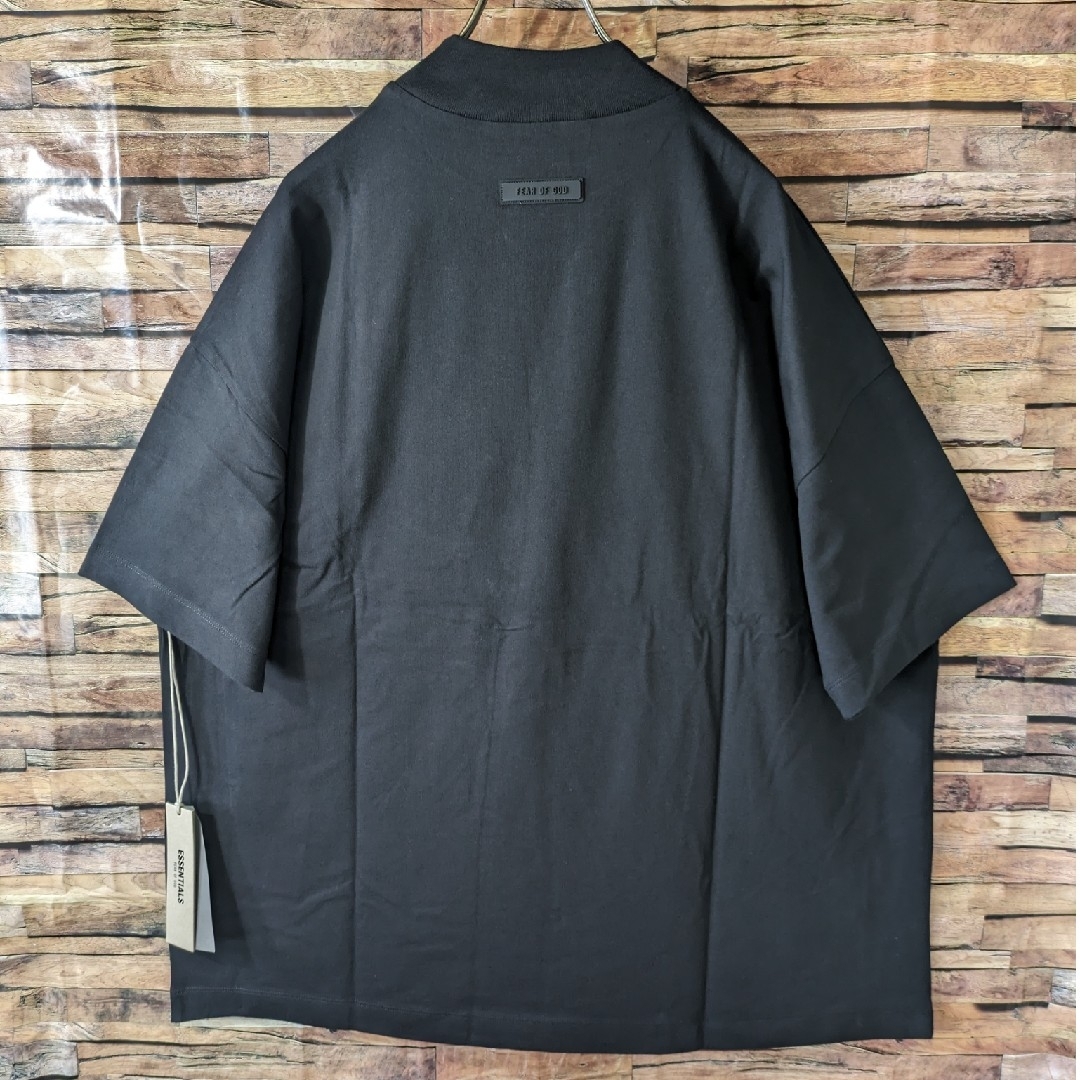 FOG ESSENTIALS Tシャツ 正規品 オーバーサイズ XS ブラック