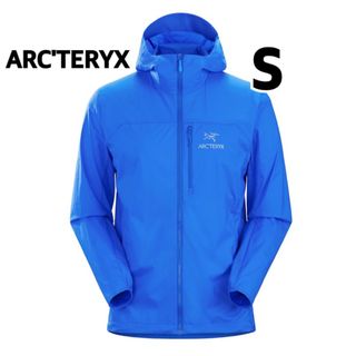 アークテリクス(ARC'TERYX)のアークテリクスARC'TERYX  Squamish Hoody Men's青S(その他)