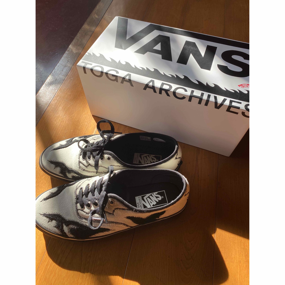 toga×vans コラボスニーカー　27cm