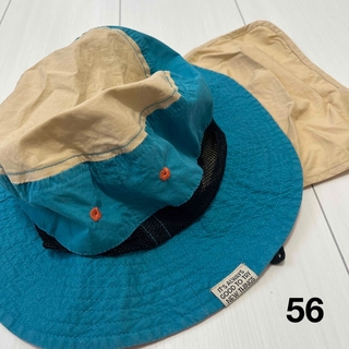 ブリーズ(BREEZE)のブリーズ 帽子 日焼け防止 サイズ56(帽子)
