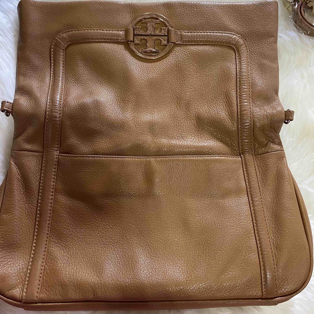 TORY BURCH Amanda Foldover ショルダーバッグ