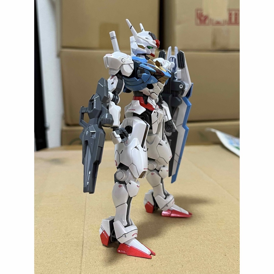 BANDAI - HG ガンダムエアリアル 塗装済み完成品の通販 by キャン's