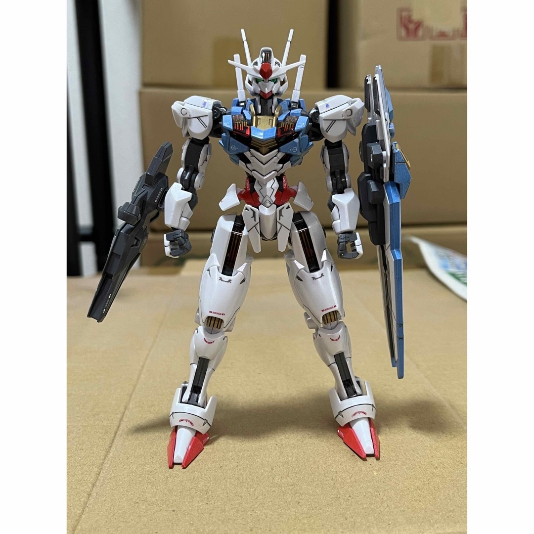 BANDAI - HG ガンダムエアリアル 塗装済み完成品の通販 by キャン's