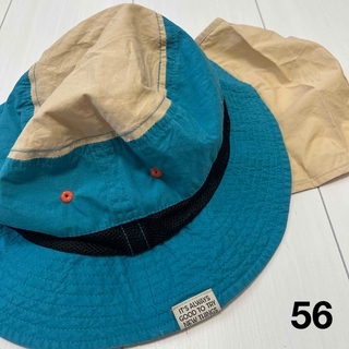 ブリーズ(BREEZE)の【専用】ブリーズ 帽子 日焼け防止 サイズ56(帽子)