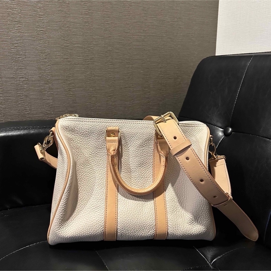 simply complicated mini nomad bag【white】