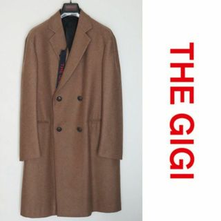 THE GIGI - 新品【THE GIGI ザ ジジ】4Bダブルチェスターコート 48(L)