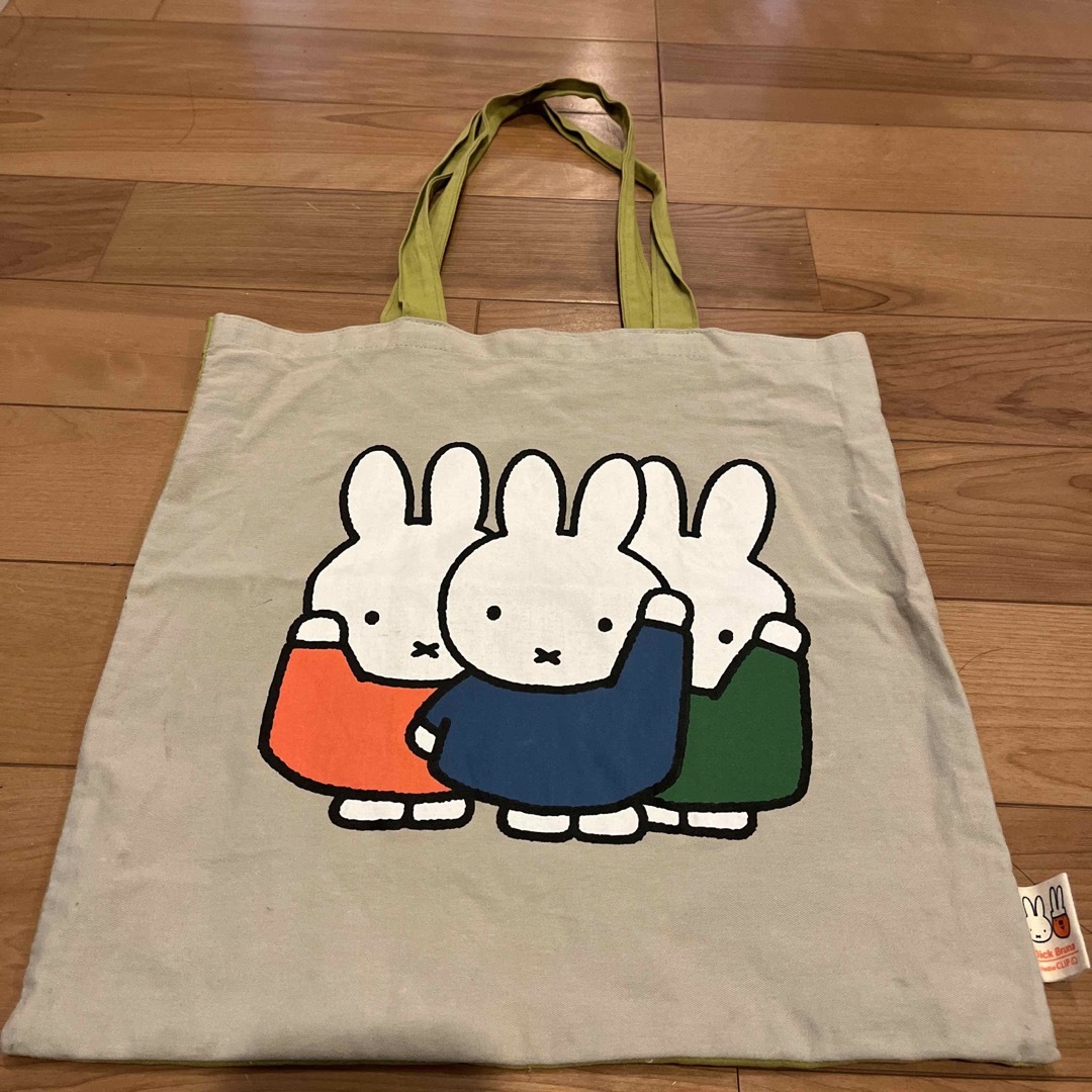 miffy(ミッフィー)のミッフィのトートバッグ　スタジオクリップ レディースのバッグ(トートバッグ)の商品写真