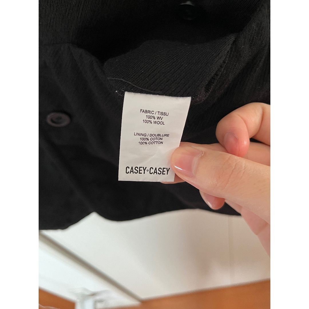 【極美品】CASEY CASEY ケイシーケイシー ジャケット XL