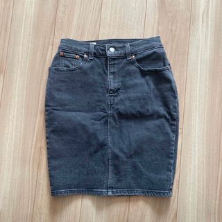 リーバイス(Levi's)のリーバイス　デニムスカート　美品(ひざ丈スカート)