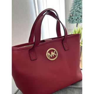 マイケルコース(Michael Kors)のマイケルコース　トートバッグ　ミニバッグ　ハンドバッグ　ブランド MK(ハンドバッグ)