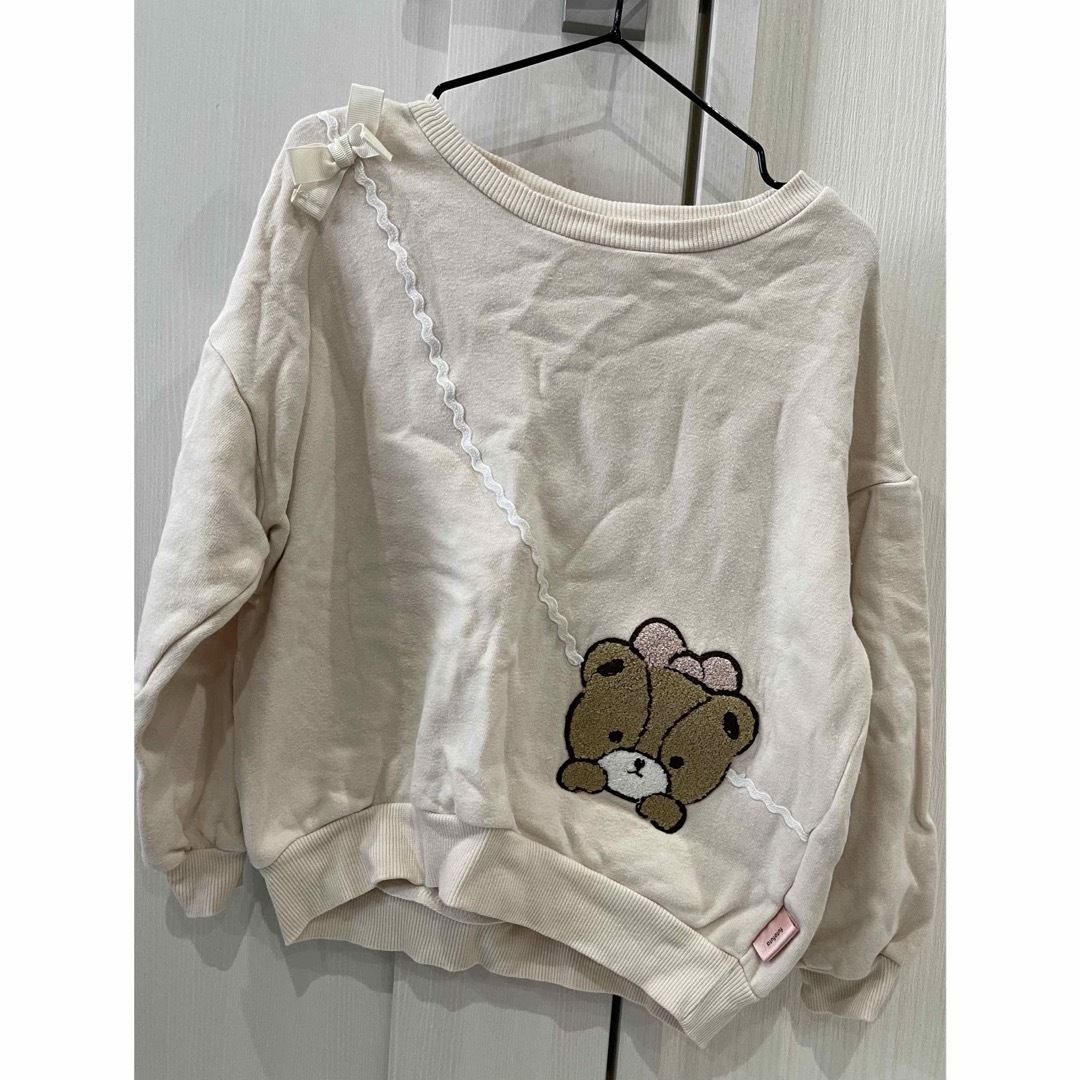 サンリオ(サンリオ)のタイニーチャムのトレーナー キッズ/ベビー/マタニティのキッズ服女の子用(90cm~)(その他)の商品写真