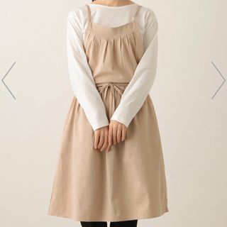 アフタヌーンティーリビング(Afternoon Tea LIVING)のアフタヌーンティー エプロン 新品未使用未開封 afternoontea(その他)