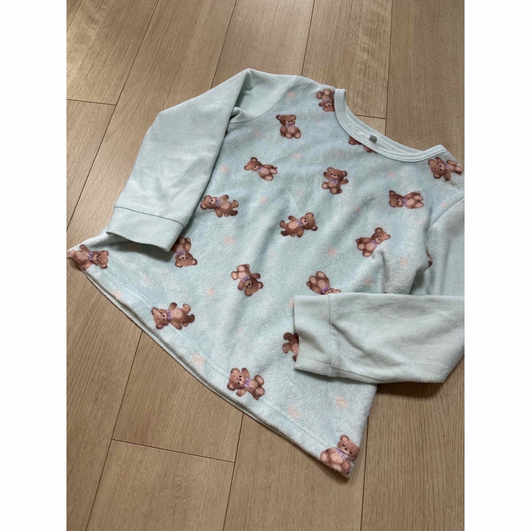 パジャマ130 キッズ/ベビー/マタニティのキッズ服女の子用(90cm~)(パジャマ)の商品写真