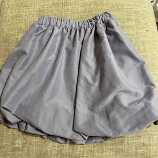 シャーリーテンプル   バルーンキュロット　パンツ　160センチ　ベロア