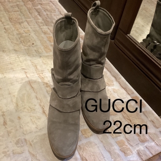 グッチ(Gucci)の値下げ　¥18900→¥18200  GUCCI  ショートブーツ　22cm(ブーツ)