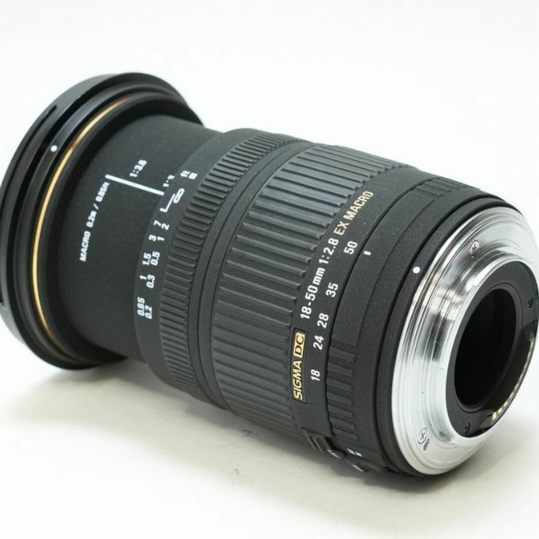 SIGMA(シグマ)の■オリンパス用　SIGMA 18-50mm F2.8 EX DC MACRO スマホ/家電/カメラのカメラ(レンズ(ズーム))の商品写真