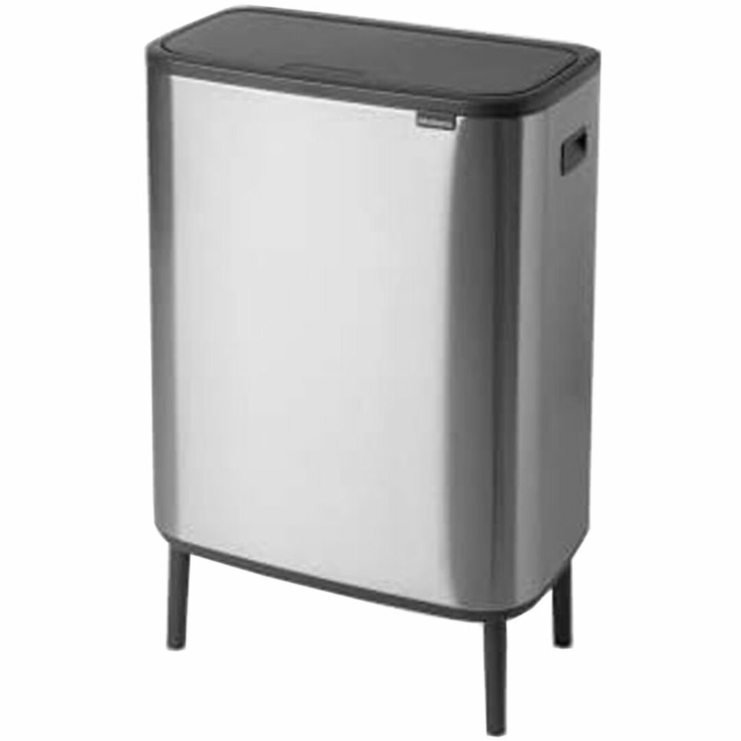 ブラバンシア(Brabantia) フタ付きゴミ箱 FPPマット 2×30L 2