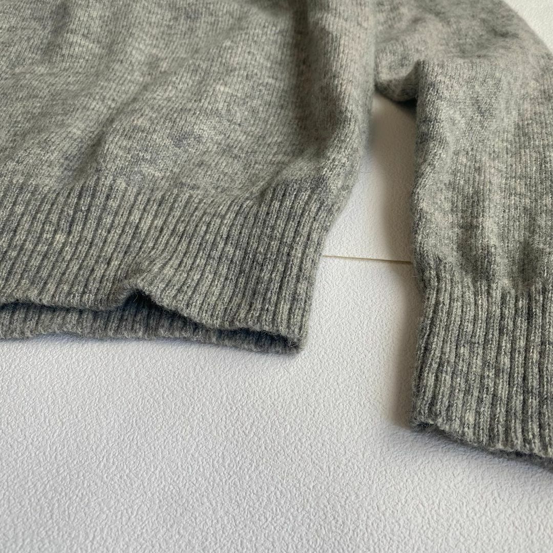 NATURAL LAUNDRY(ナチュラルランドリー)のナチュラルランドリー　ウール　ノルディック　ニット レディースのトップス(ニット/セーター)の商品写真