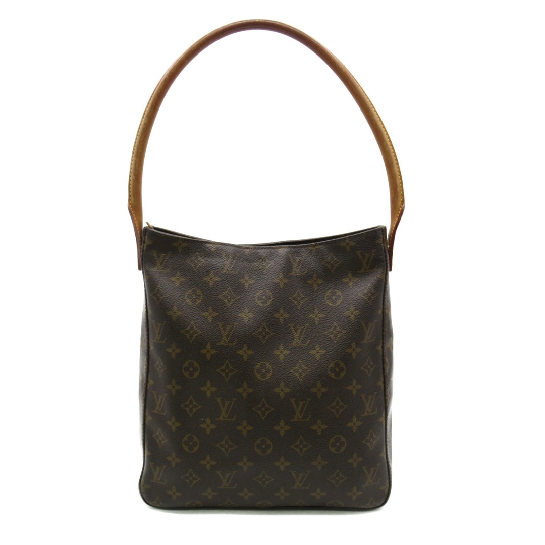 ほぼ未使用 LOUIS VUITTON ルイヴィトン ロックミート ロゴ ターンロック レザー 2way ハンドバッグ ショルダーバッグ ネイビー 82487