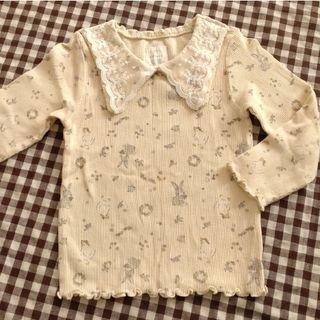 cottoli トップス　100(Tシャツ/カットソー)