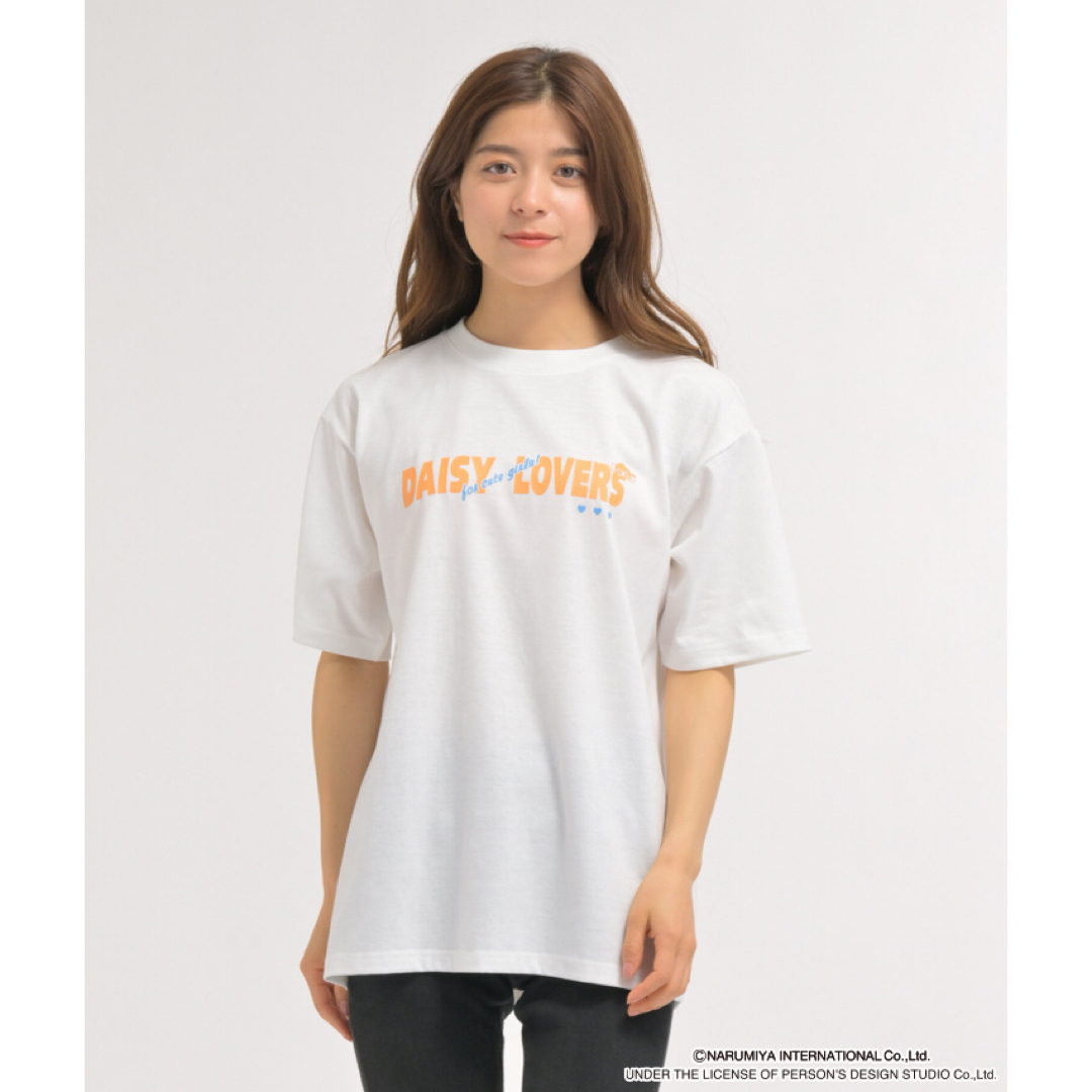 DAISY LOVERS(ディジーラバーズ)の新品未使用　デイジーラバーズ　Tシャツ レディースのトップス(Tシャツ(半袖/袖なし))の商品写真