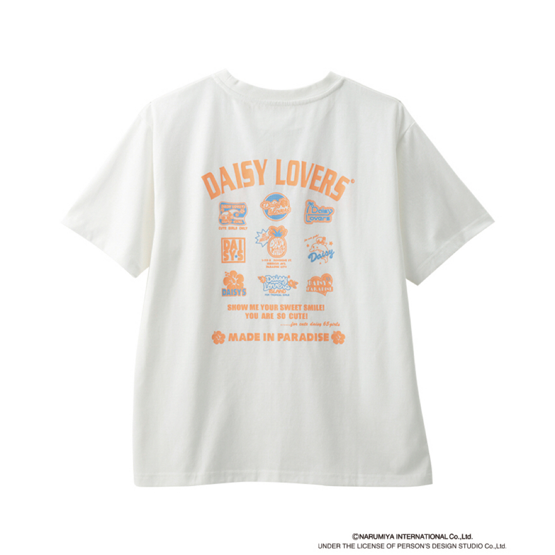 DAISY LOVERS(ディジーラバーズ)の新品未使用　デイジーラバーズ　Tシャツ レディースのトップス(Tシャツ(半袖/袖なし))の商品写真