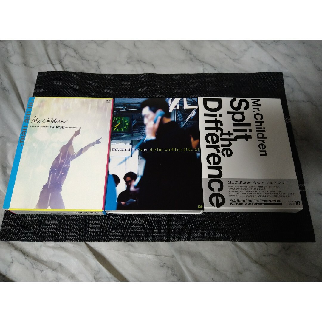 Mr.Children　DVD 3 点　まとめ売り　美品 | フリマアプリ ラクマ