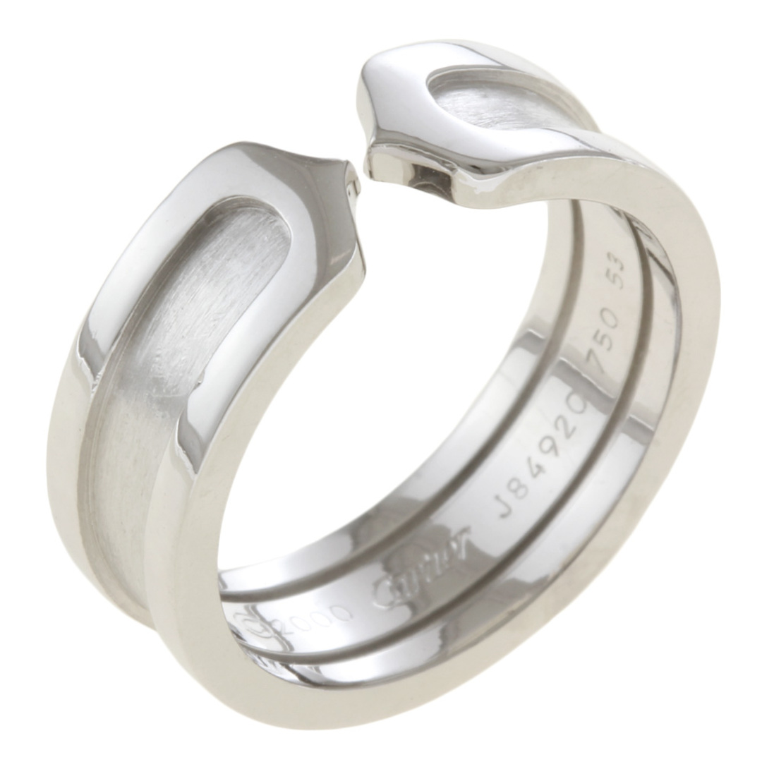 Cartier - カルティエ C2 リング 指輪 13号 18金 K18ホワイトゴールド