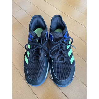 アディダス(adidas)のadidas テニスシューズ　23.5㎝(シューズ)