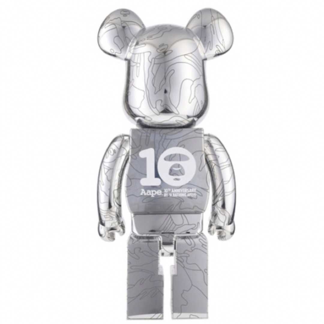 MEDICOM TOY(メディコムトイ)のBE@RBRICK AAPE 10th Anniversary 1000% エンタメ/ホビーのフィギュア(その他)の商品写真