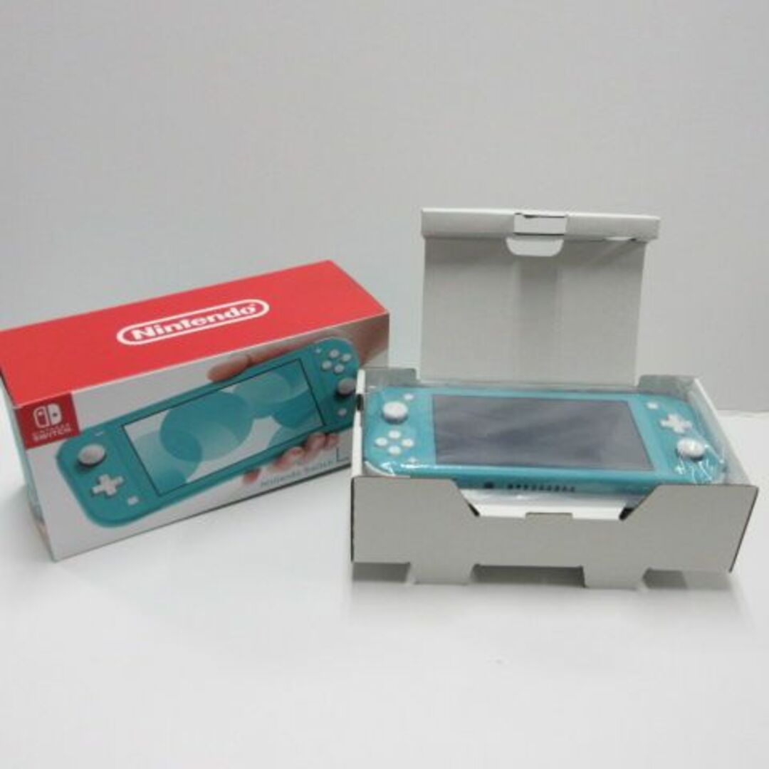Nintendo Switch - Nintendo Switch Lite ターコイズ　初期化済