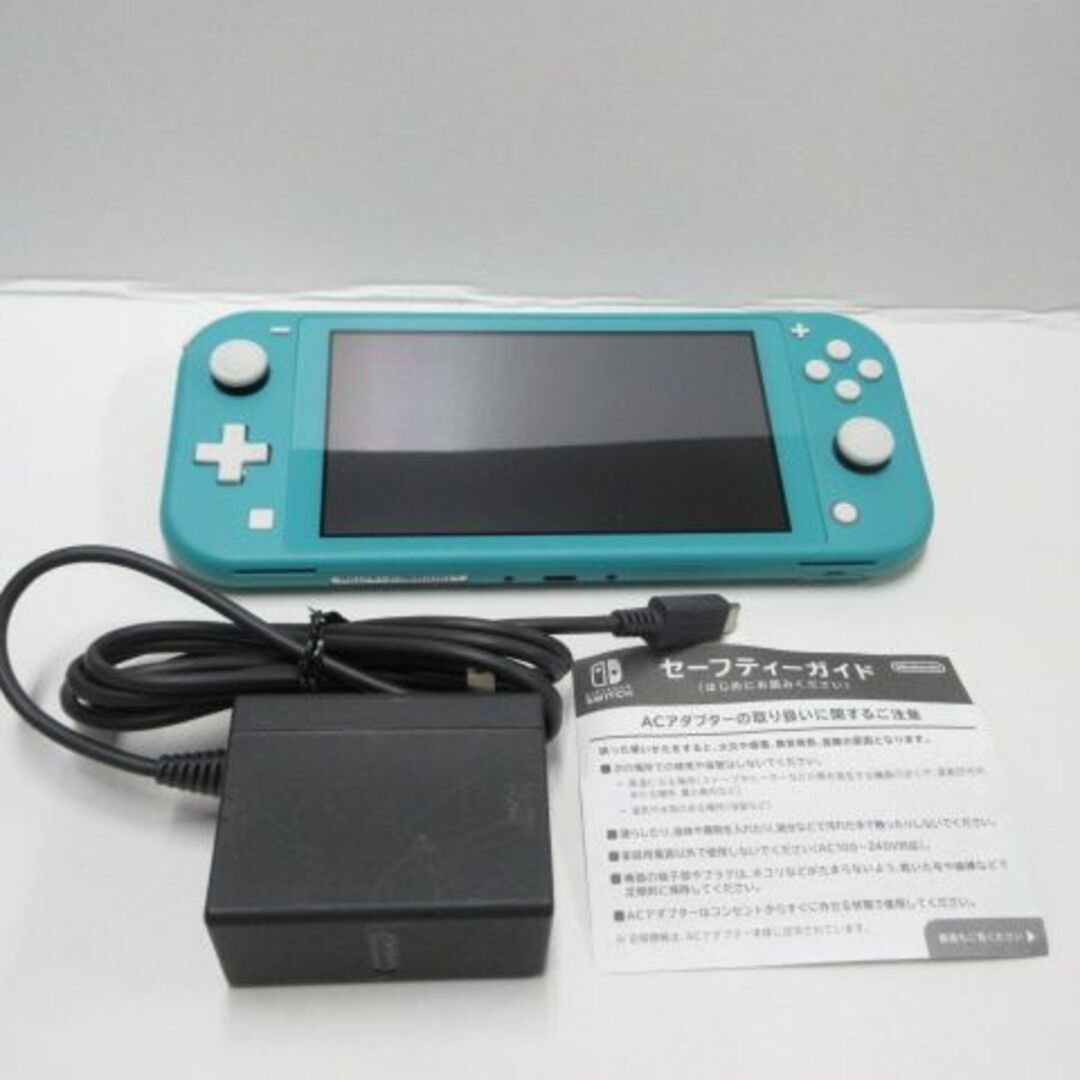 Nintendo Switch - NintendoSwitchLite ターコイズ HDH-001 初期化済の ...