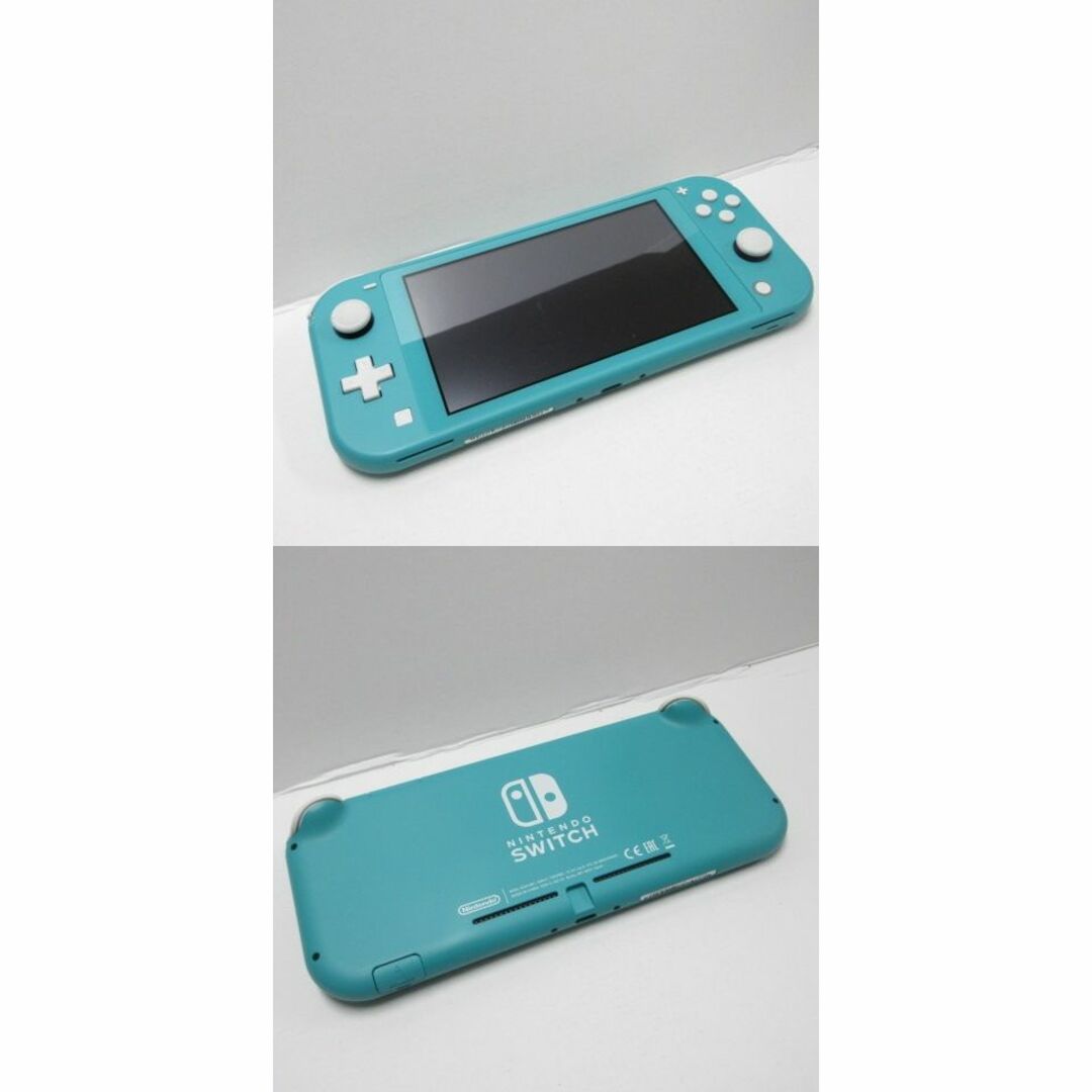 Nintendo Switch - NintendoSwitchLite ターコイズ HDH-001 初期化済の ...