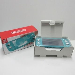 ニンテンドースイッチ(Nintendo Switch)のNintendo Switch Lite ターコイズ　初期化済(家庭用ゲーム機本体)