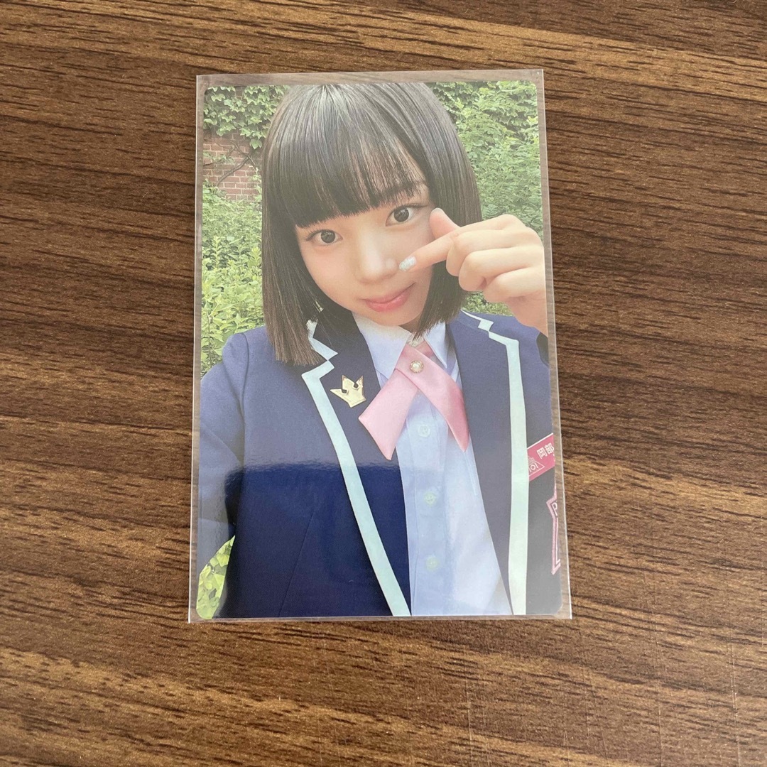 PRODUCE 101 JAPAN GIRLS フォトカード エンタメ/ホビーのタレントグッズ(アイドルグッズ)の商品写真