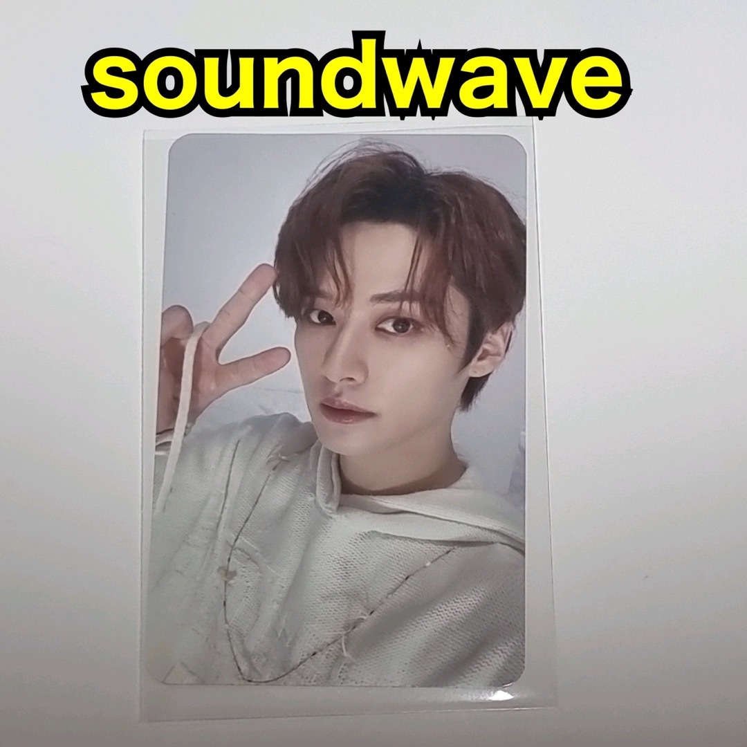 straykids 樂-star soundwave ラキドロ　トレカ　リノ　 | フリマアプリ ラクマ