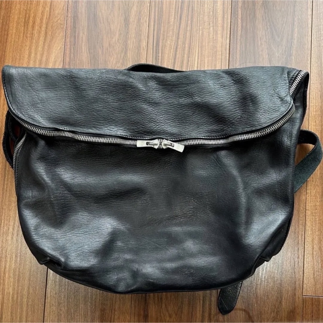 GUIDI  M10 SOFT HORSE MESSENGER BAG 美