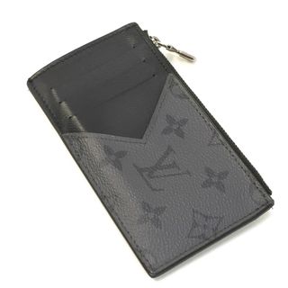 ルイヴィトン(LOUIS VUITTON)の$$ LOUIS VUITTON ルイヴィトン モノグラムエクリプスリバース コインカードホルダー ブラック×グレー M69533 ブラック×グレー(財布)