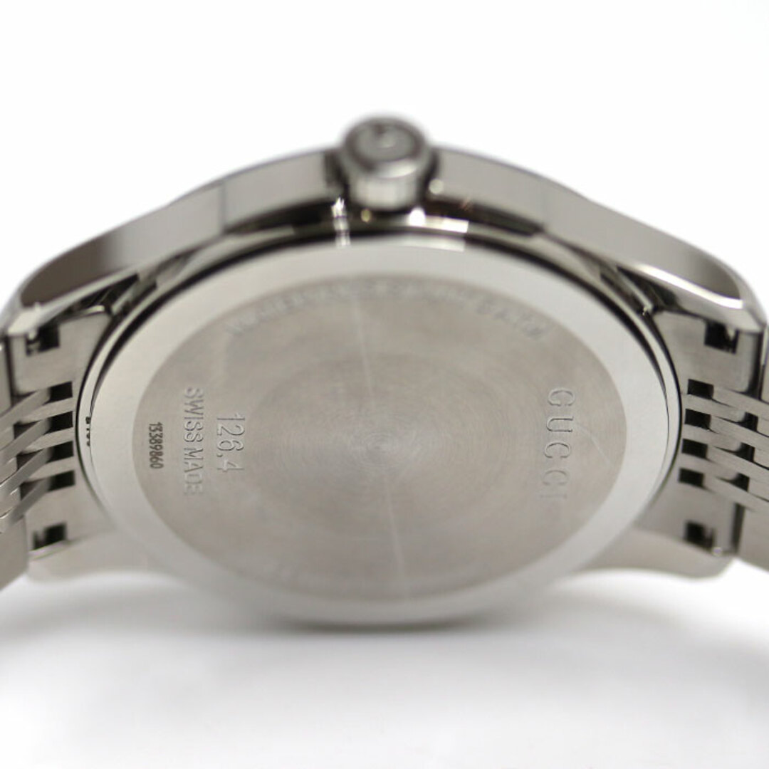 Gucci(グッチ)のGUCCI グッチ Gタイムレス 腕時計 電池式 YA126401/126.4 メンズ【中古】 メンズの時計(腕時計(アナログ))の商品写真